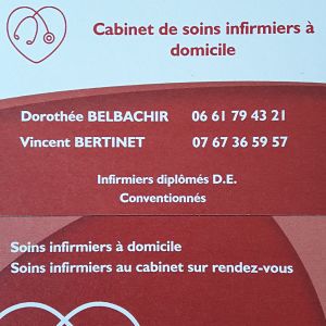 Dorothée Belbachir - infirmière à Meyzieu